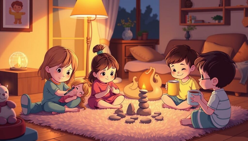 Abendrituale Kinder