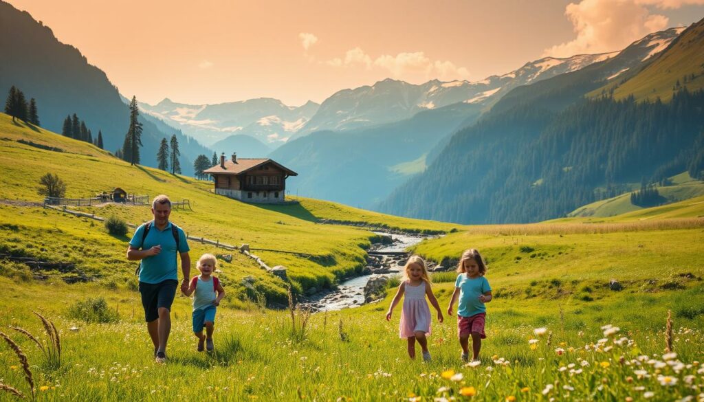 Ausflug mit Kindern Schweiz