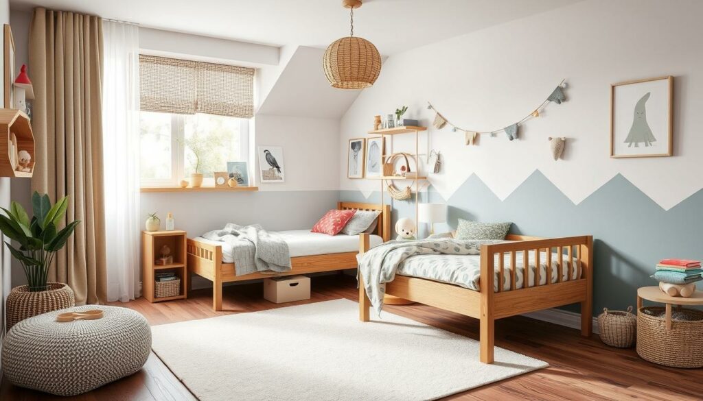 Ein Kinderbett für das Geschwisterkind