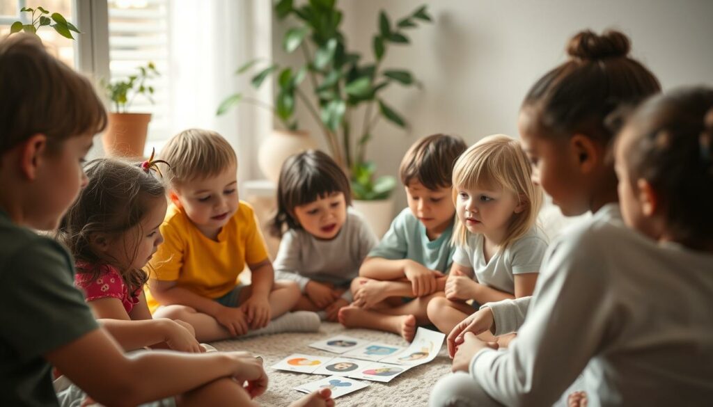 Gefühlskarten für Kinder