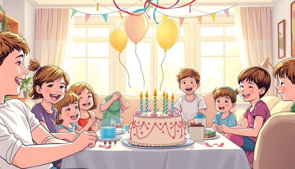 Kindergeburtstag planen