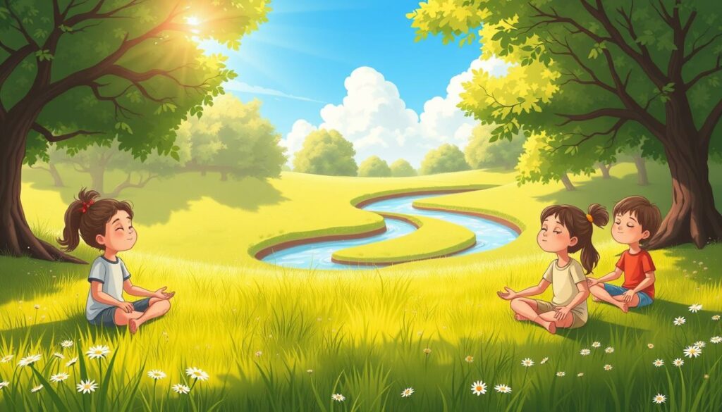Kindermeditation