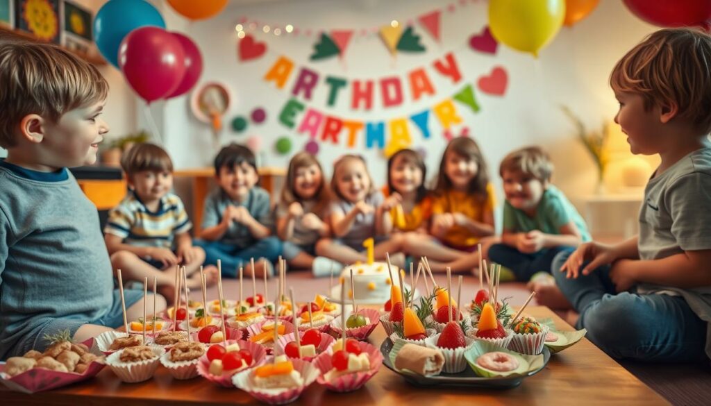 Kinderparty Fingerfood