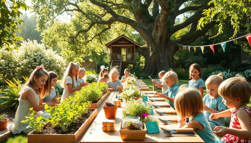 Nachhaltige Kinderparty