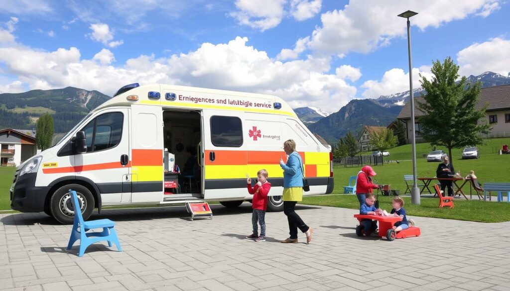 Notfall-Kinderbetreuung in der Schweiz