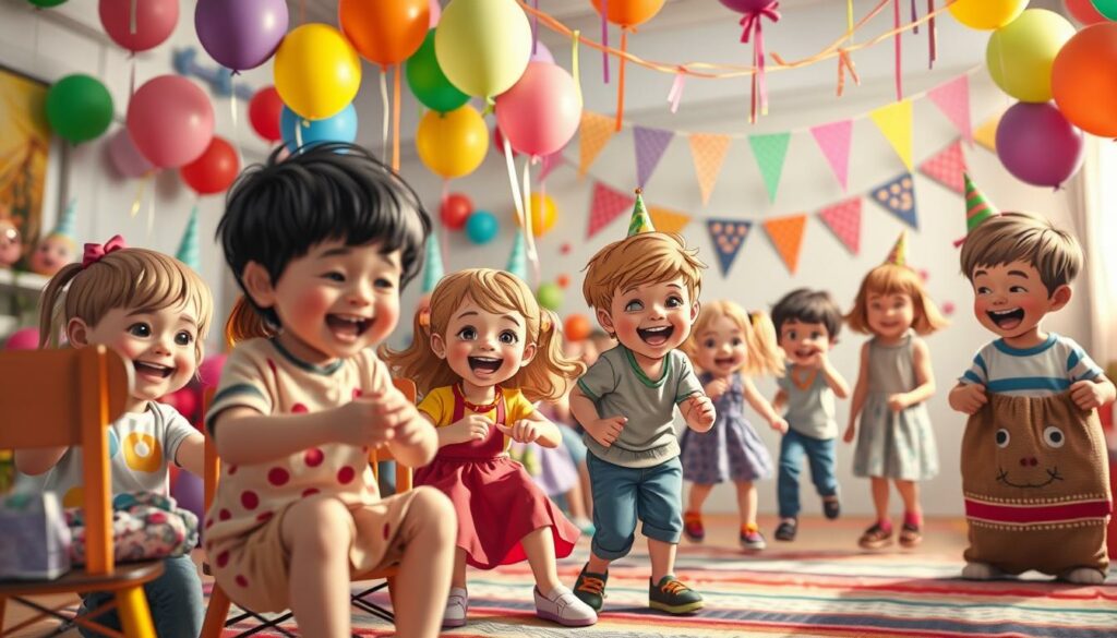 Spiele Kindergeburtstag