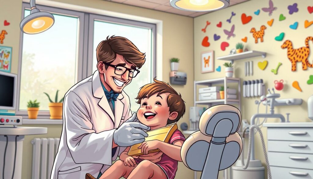 Zahnpflege Kinder