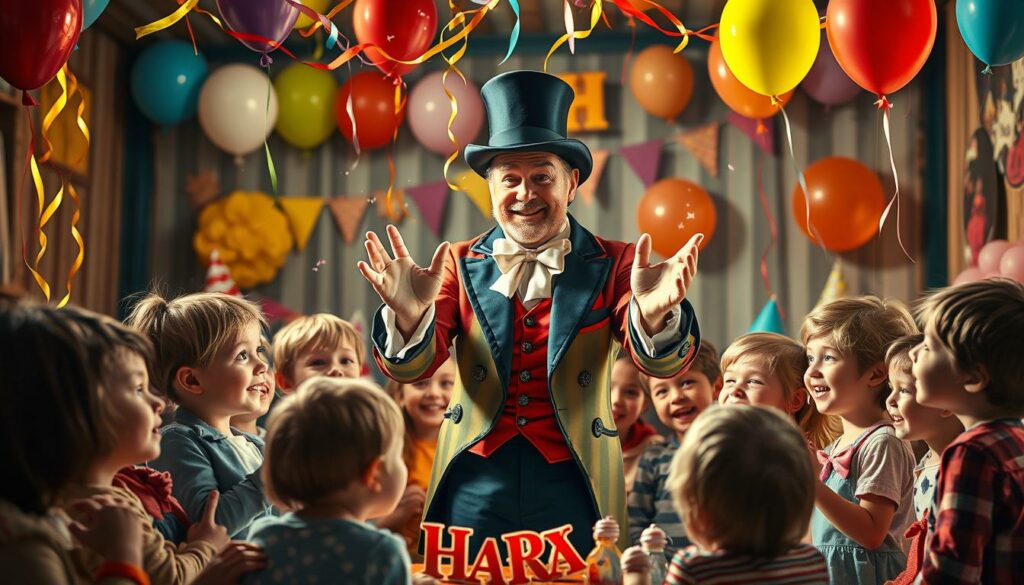Zauberparty für Kinder