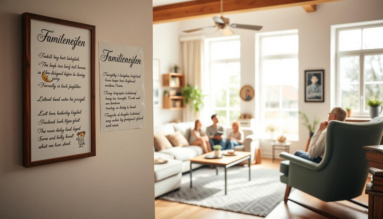 Familienregeln aufstellen
