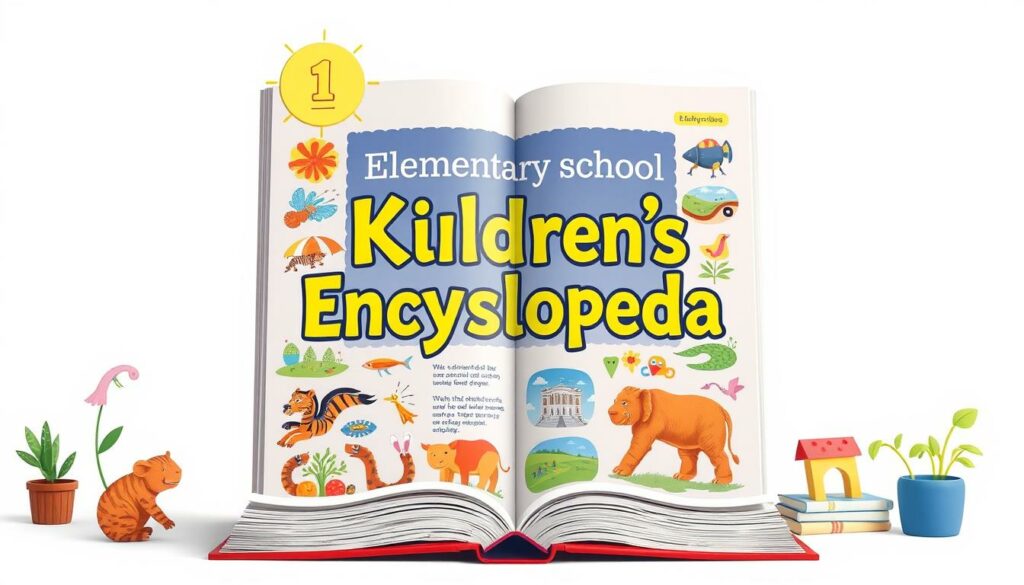 Ein Bild von einem Kinderlexikon für die Grundschule