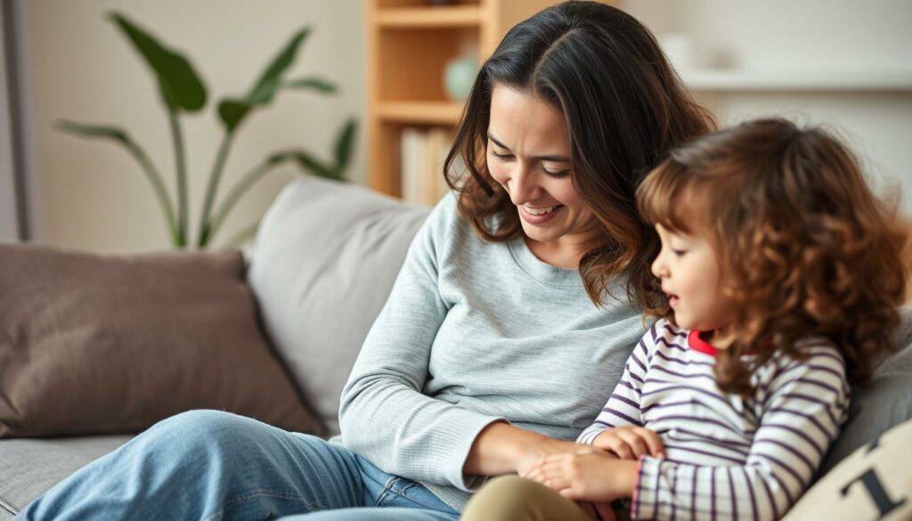 Familientherapie bei gestörter Mutter-Kind-Beziehung