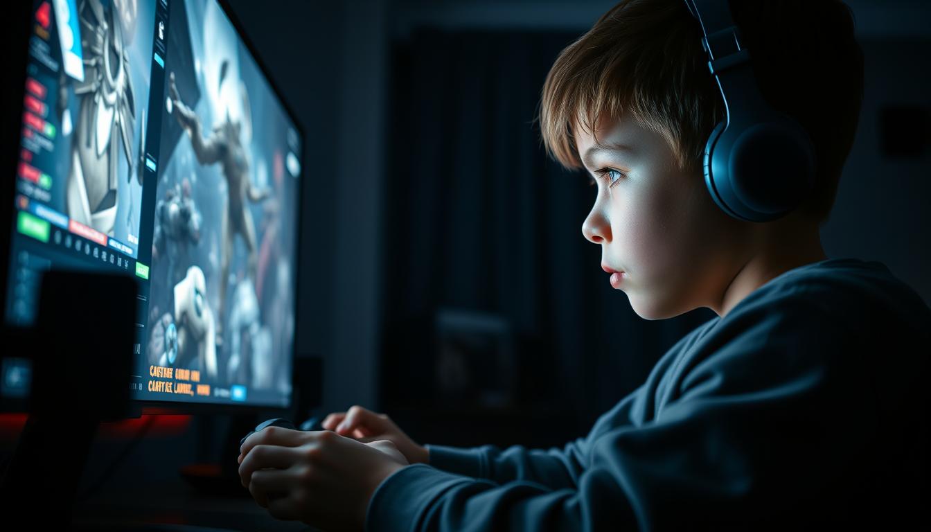 Kinder wollen nur noch zocken