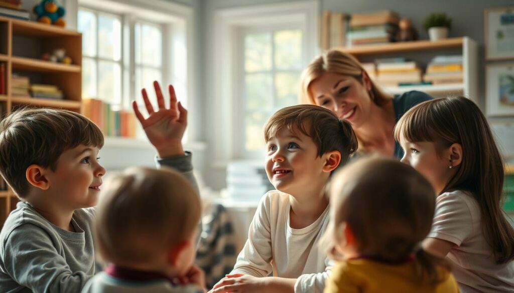 Kinderfragen beantworten
