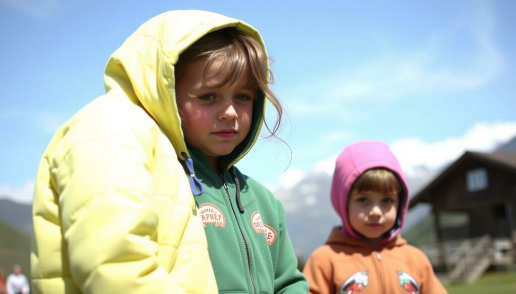 Ukrainische Flüchtlingskinder in der Schweiz